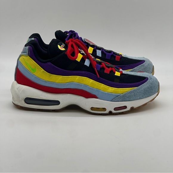 Nike Air Max 95 SP Multicolor Sneakers. Size 11.5